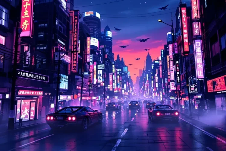 赛博都市夜行 - 羞羞漫画免费作品合集