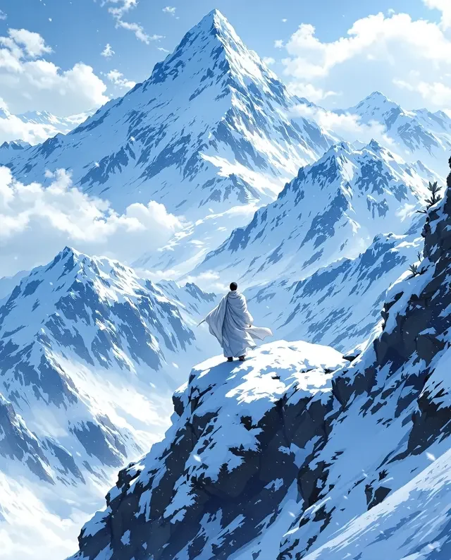 雪山上的修行者 - 羞羞漫画免费同人作品