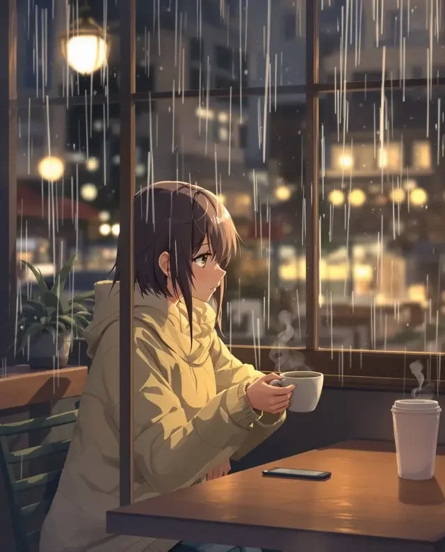 雨夜的咖啡馆 - 羞羞漫画免费同人作品